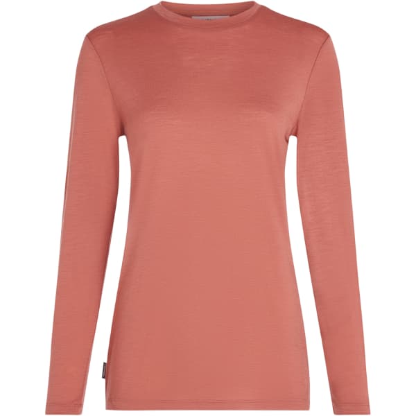 T-shirt randonnée ICEBREAKER W M 150 TECH LITE LS TEE CEDAR WOOD