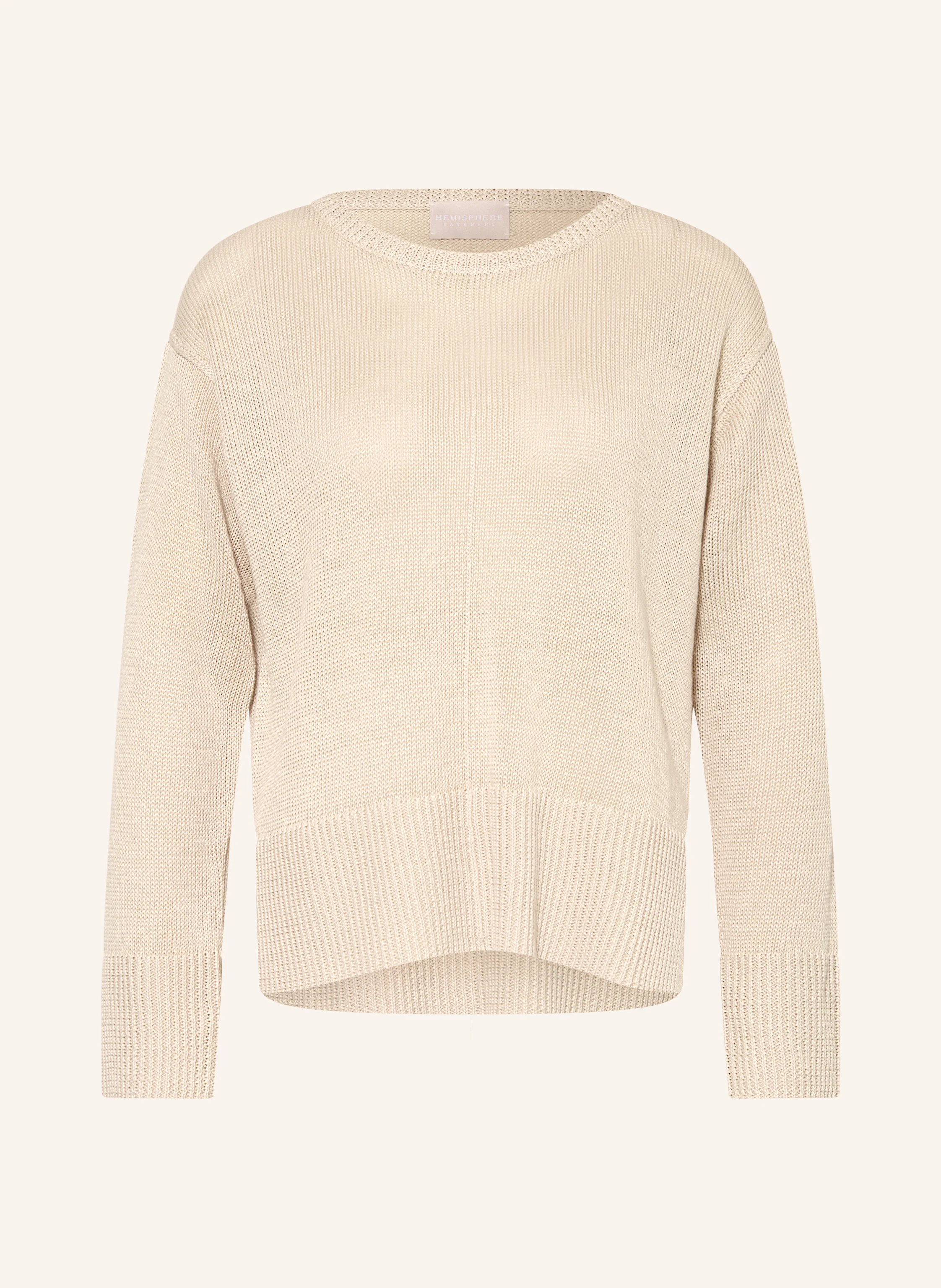 HEMISPHERE Leinenpullover