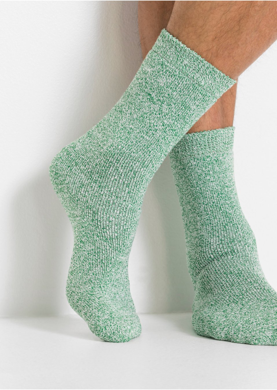 Lot de 4 paires de chaussettes en éponge thermo