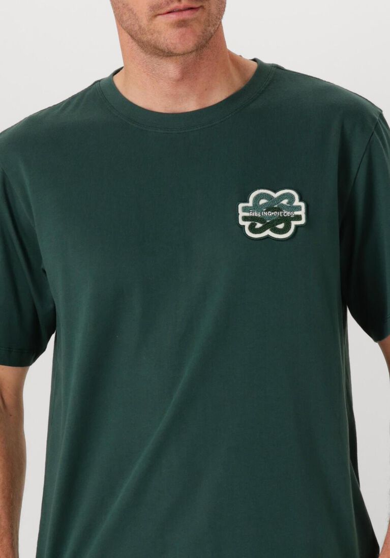 groene filling pieces t-shirt t-shirt gowtu