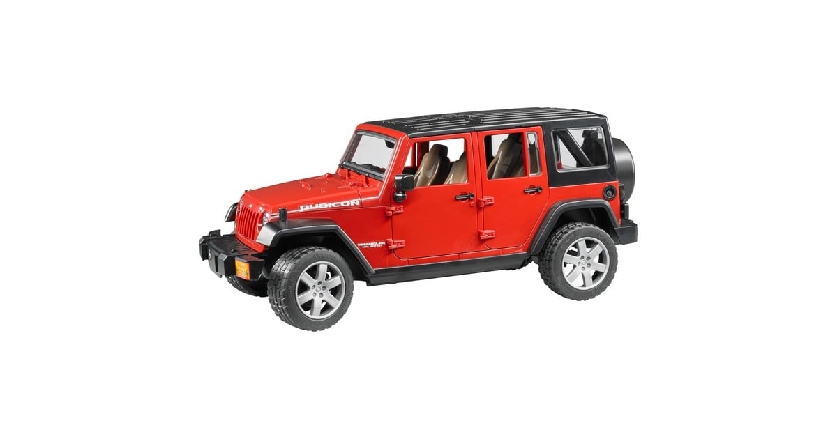 bruderJeep Wrangler Unlimited Rubicon Modelvoertuig  (02525)