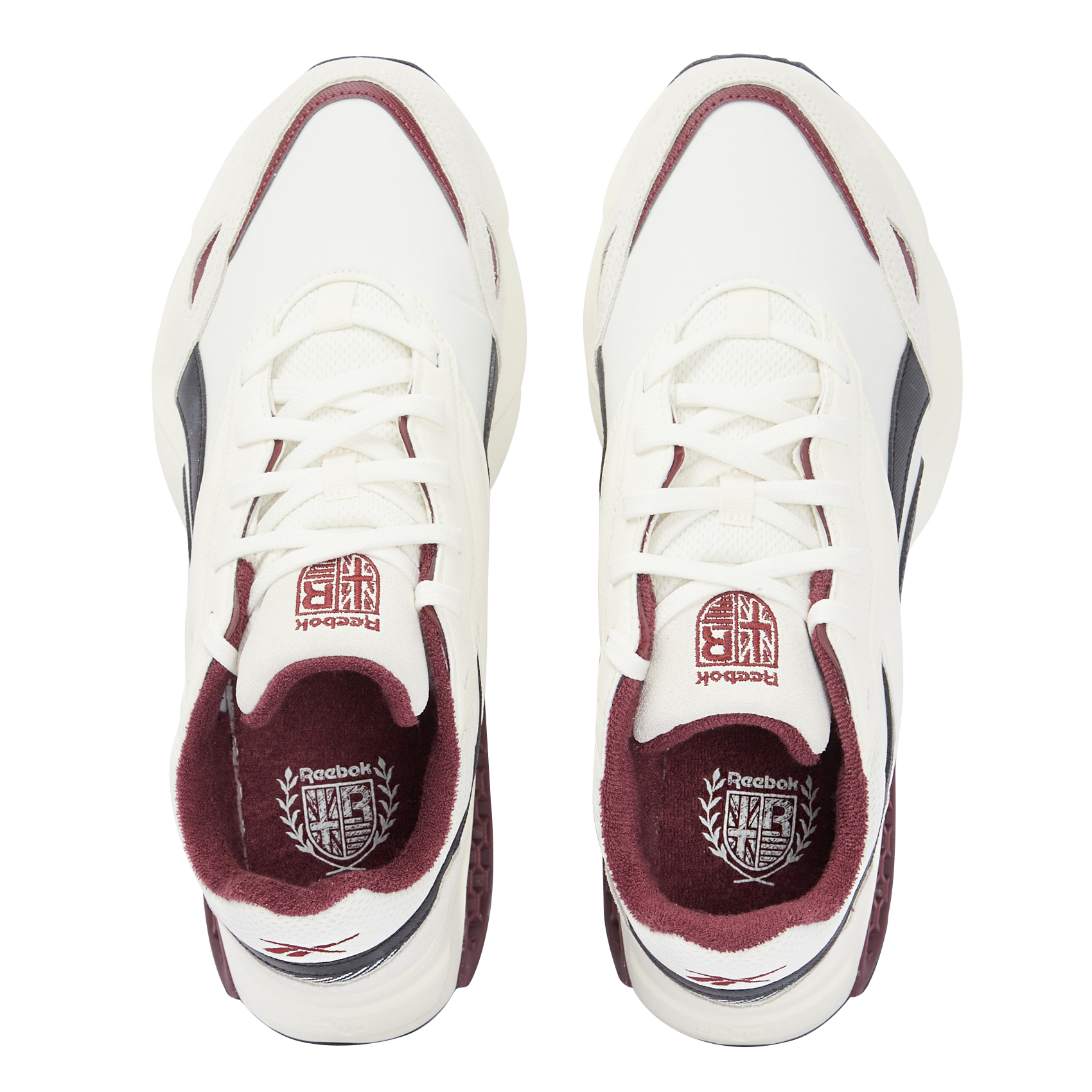 HEXALITE LEGACY 1.5 - Baskets basses en tissus | Blanc