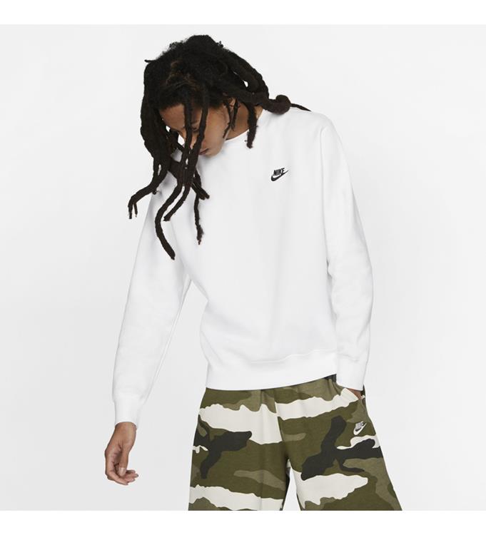 Nike Men Sportswear Club Fleece Crew Sweater