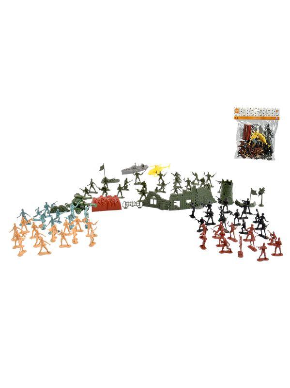 SET MILITAIRE 70 PIECES
