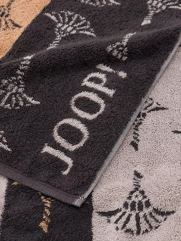 JOOP Handtuch 50x100cm DIVIDED CORNFLOWER Stein grau