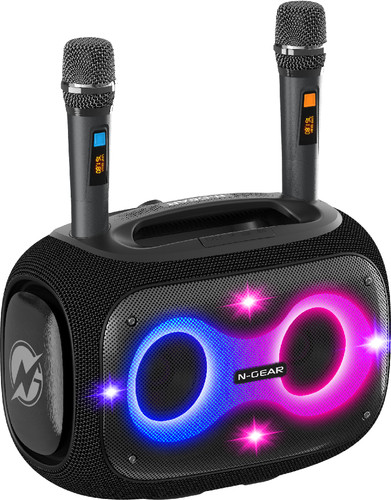 N-Gear NRG 600 Zwart