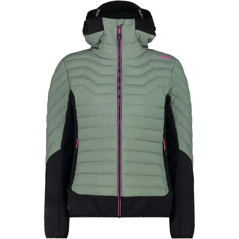 CMP Damen Hybrid Hoodie Jacke
