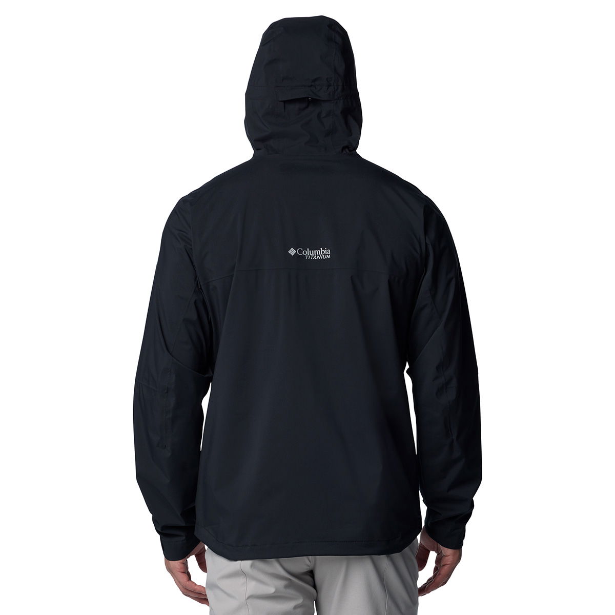 Columbia Omni-Tech Ampli-Dry II Shell regnjakke, herre