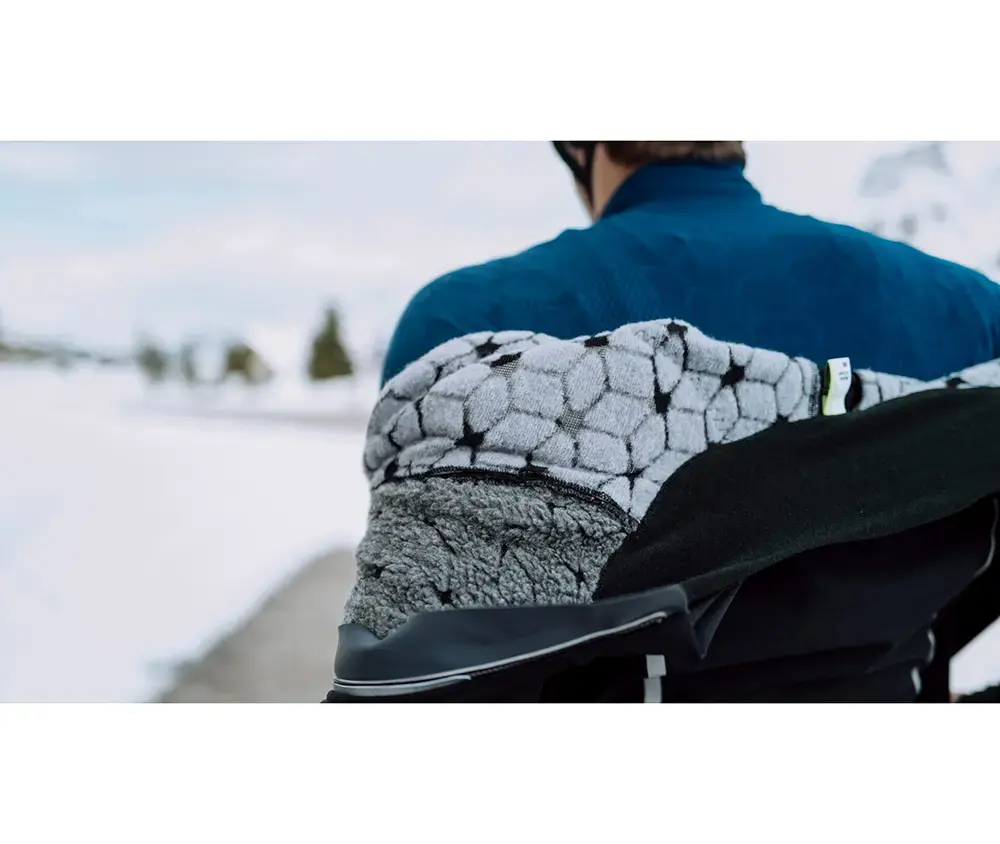 Q36.5 Skinsuit Thermobolik Lang Zwart Heren