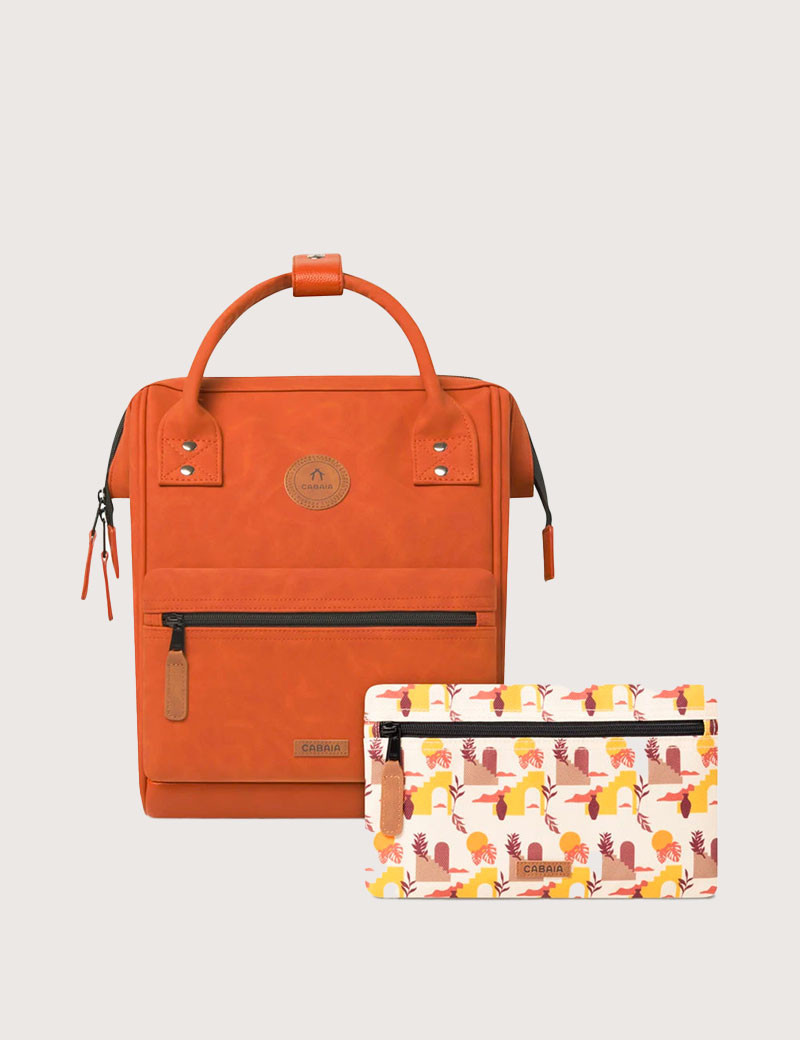 CABAIA SAC À DOS ADVENTURER SMALL TANTA + 2 POCHETTES