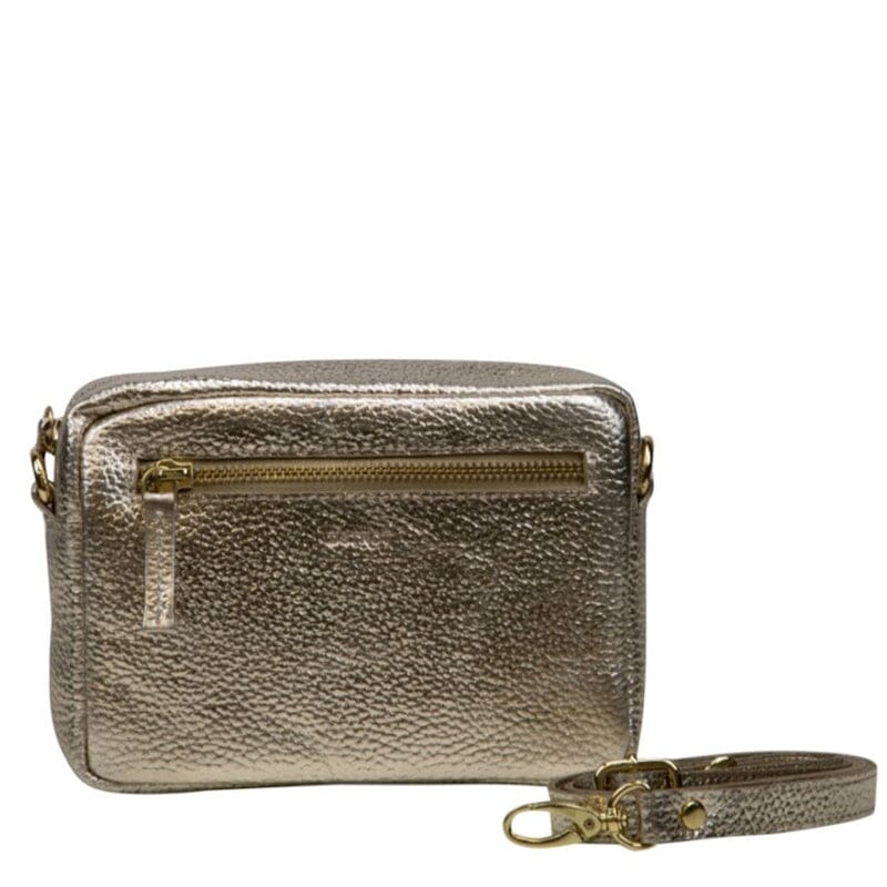 DSTRCT Floaterfield Crossbody Gold