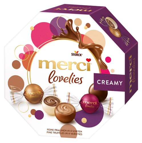 merci lovelies Creamy