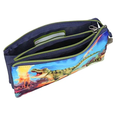 Depesche Dino World Schlampertasche