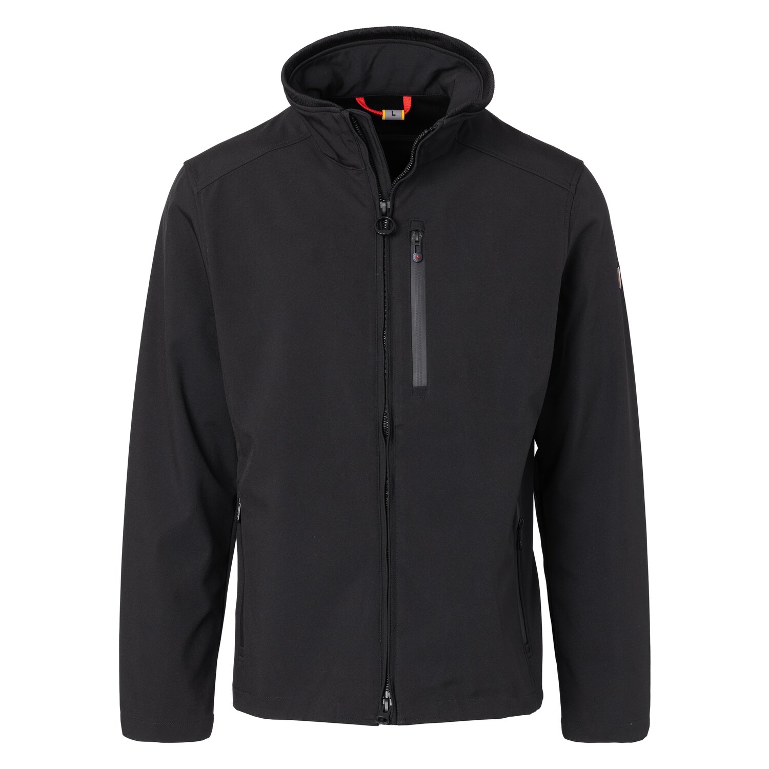 WELLENSTEYN Softshelljacke Alpinus - schwarz