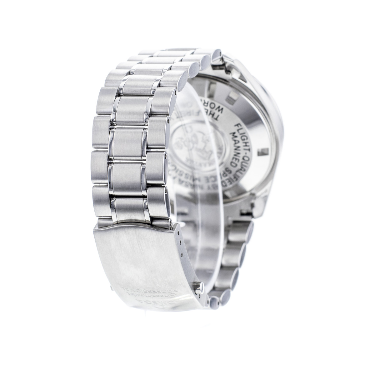 Montre d'occasion Speedmaster homme chronographe acier