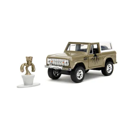 Jada Marvel Groot 1973 Ford Bronco 1:32