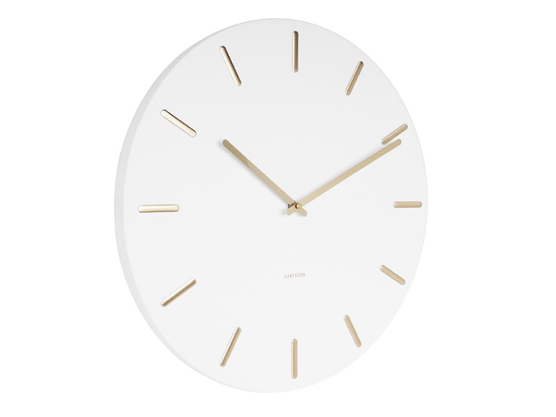 Wall Clock Charm KA5716BK Black