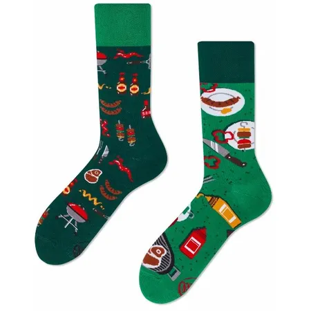 Many Mornings Socken BBQ Time 35-38