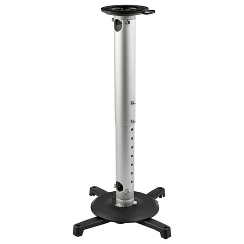 StarTech.com PROJCEILMNT2, Loft, 15 kg, Sort, Sølv, 127,7