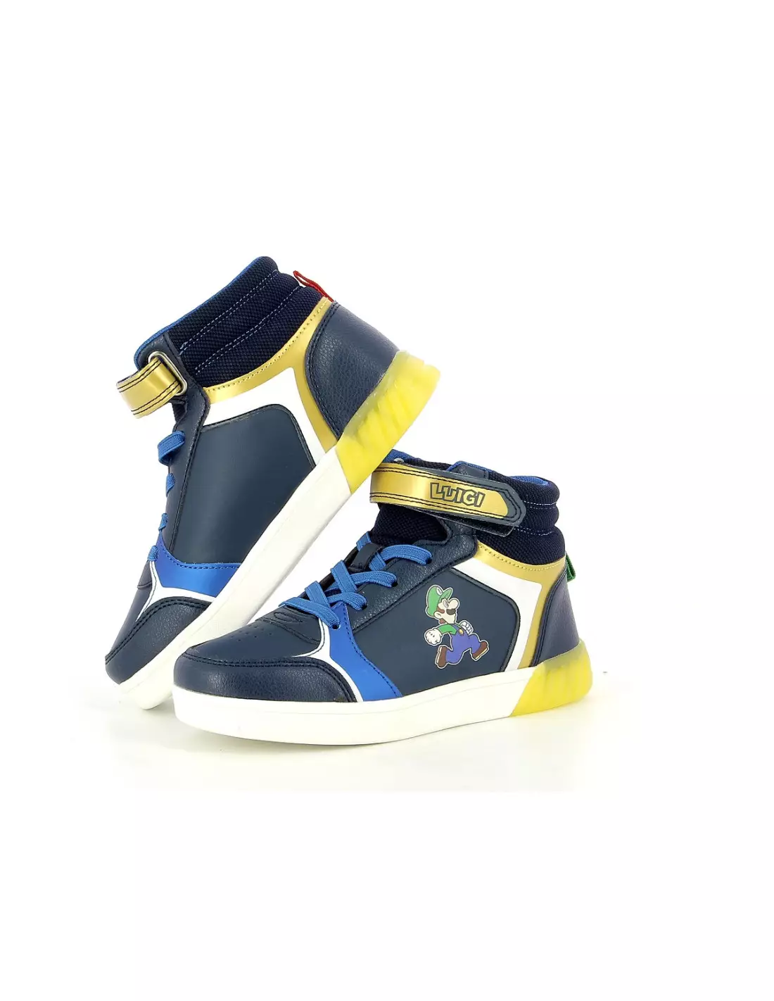 LEOMIL MB000755 - Sneakers Navyyellow