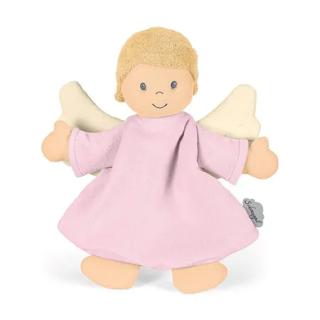 Sterntaler Schmusetuch Schutzengel rosa, Größe 26 cm