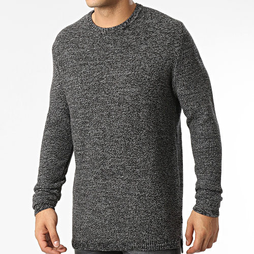 Pull Dan Life Noir Chiné