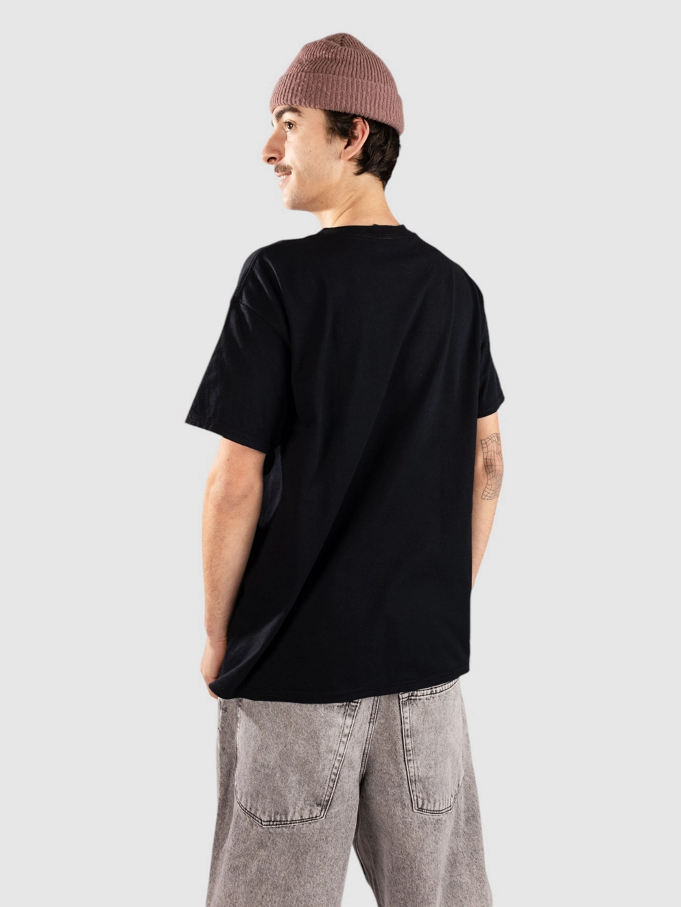 Santa Cruz X Godzilla Hand T-Shirt black