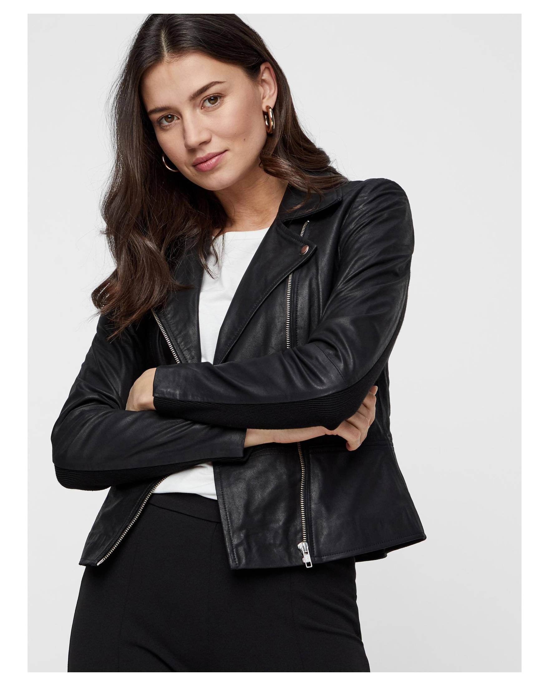 YAS| Damen Lederjacke YASSOPHIE