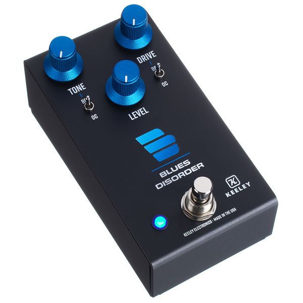 Keeley Blues Disorder Overdrive Dist