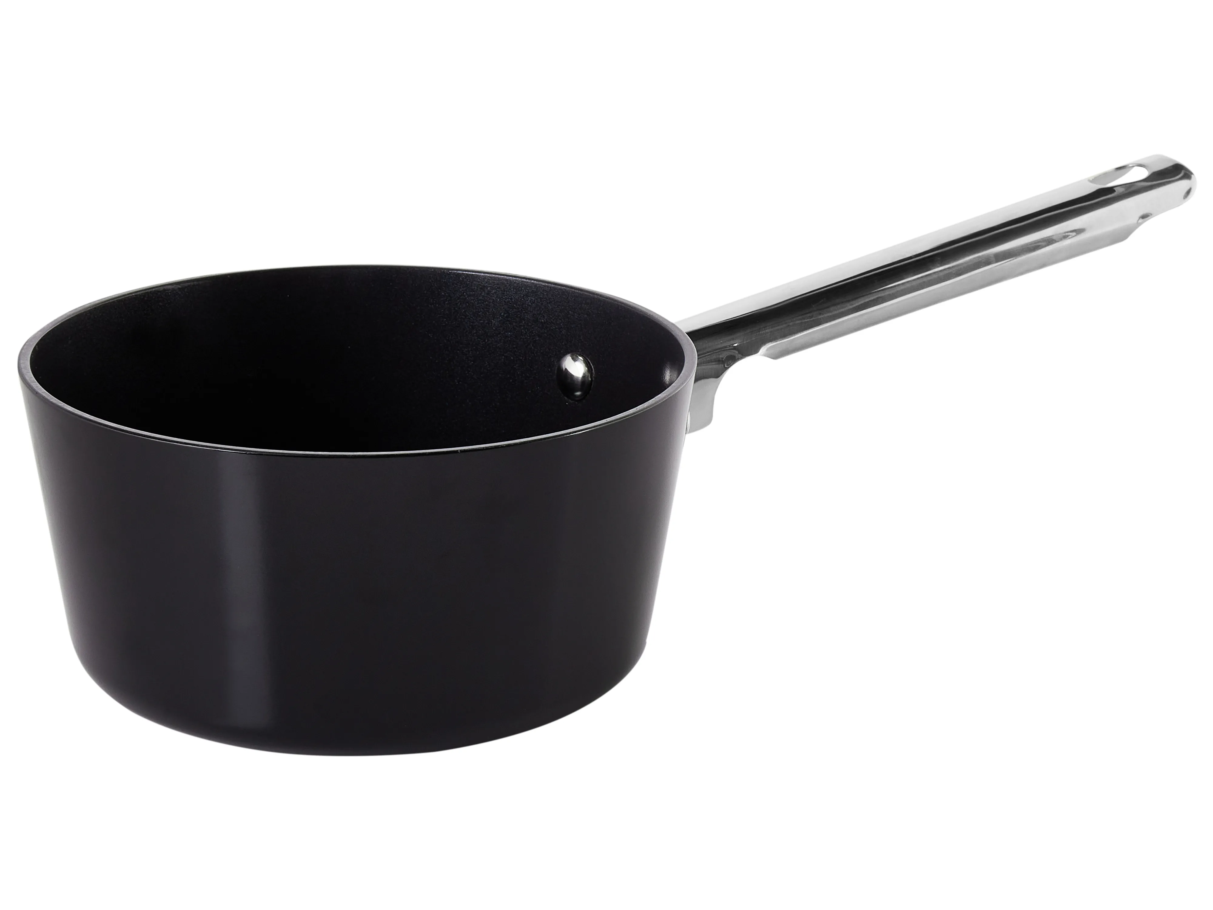 10-delige pannenset ELITE PRO Zwart