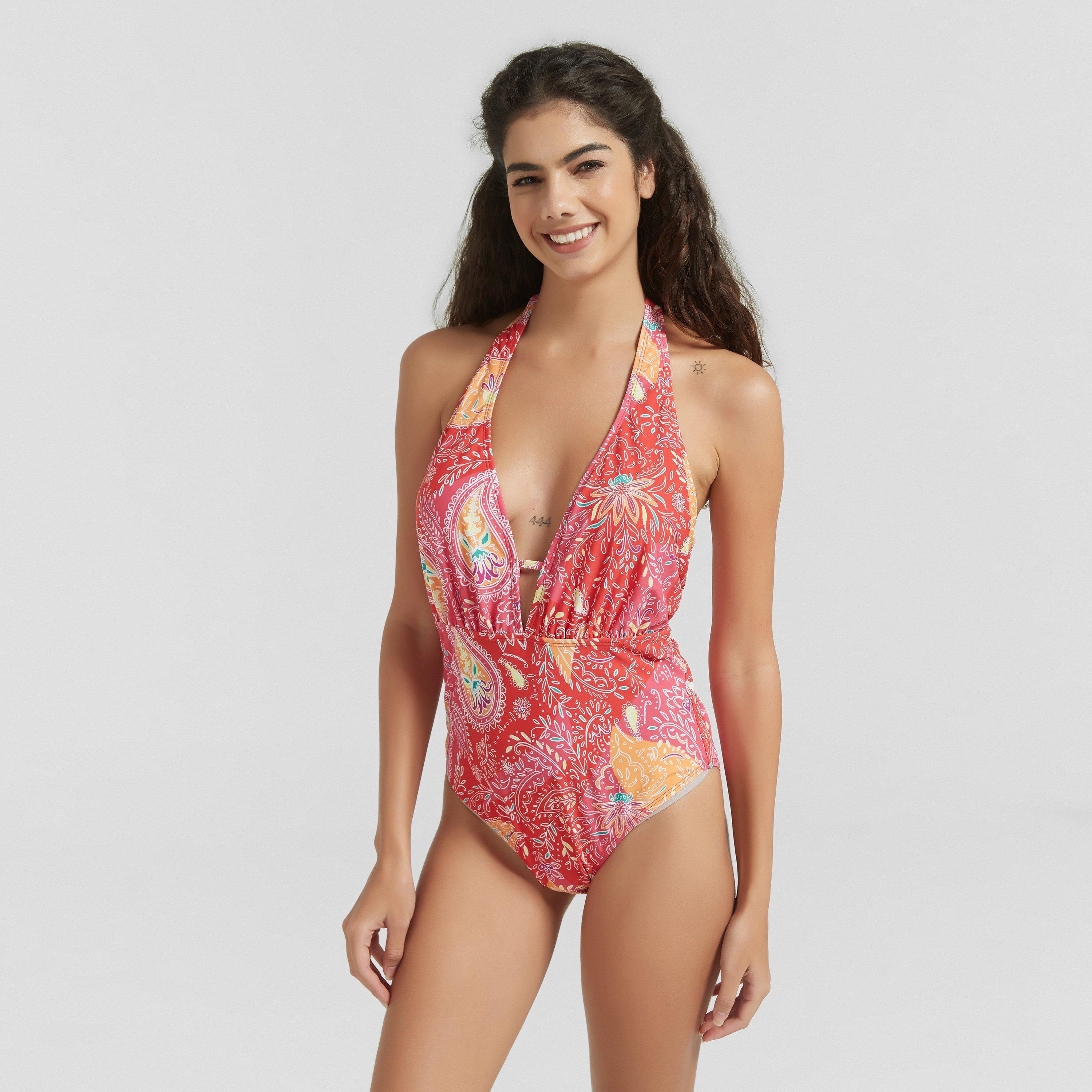 Be You BY Plunge Swimsuit Womens