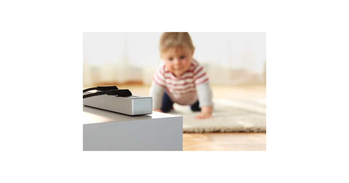 eveEnergy Strip stekkerdoos  (Zwart, WLAN (2,4 GHz))