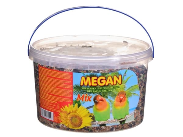 MEGAN Mat for mellomstore papegøyer 3l