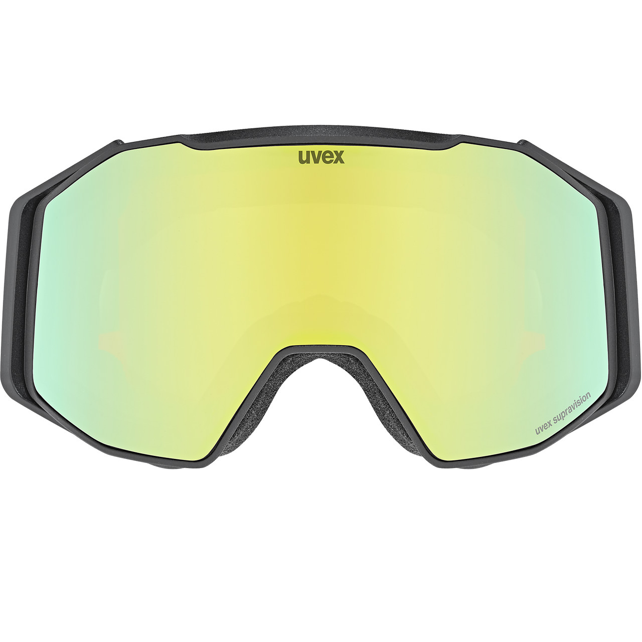 Uvex gravity FM black matt / mirror yellow | Uvex Skibrillen | Uvex | U | MARKEN | XSPO