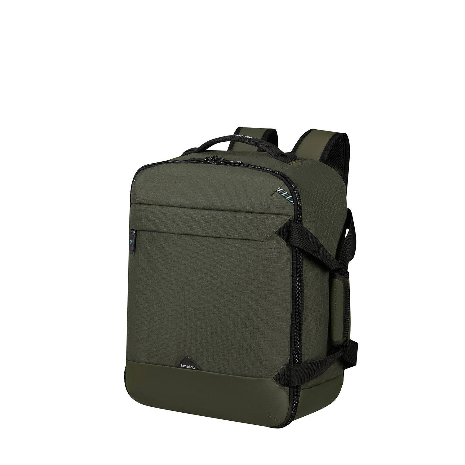 Samsonite Roadseeker Duffle Backpack Underseater Dark Olive