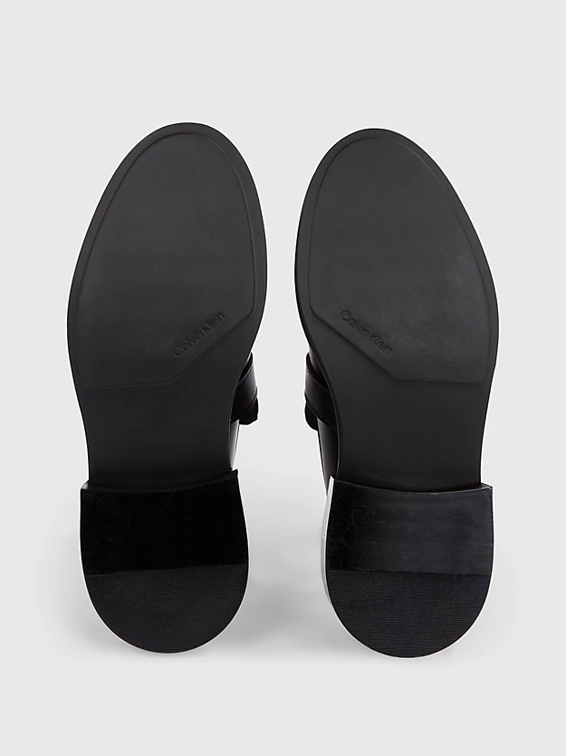 Mocassim de couro