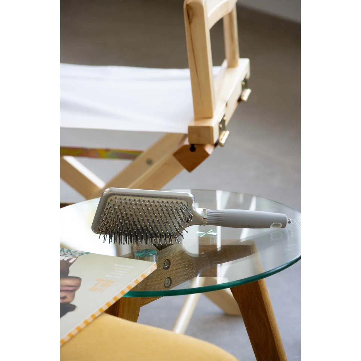 Brosse Expert Rectangulaire Silver Taille L