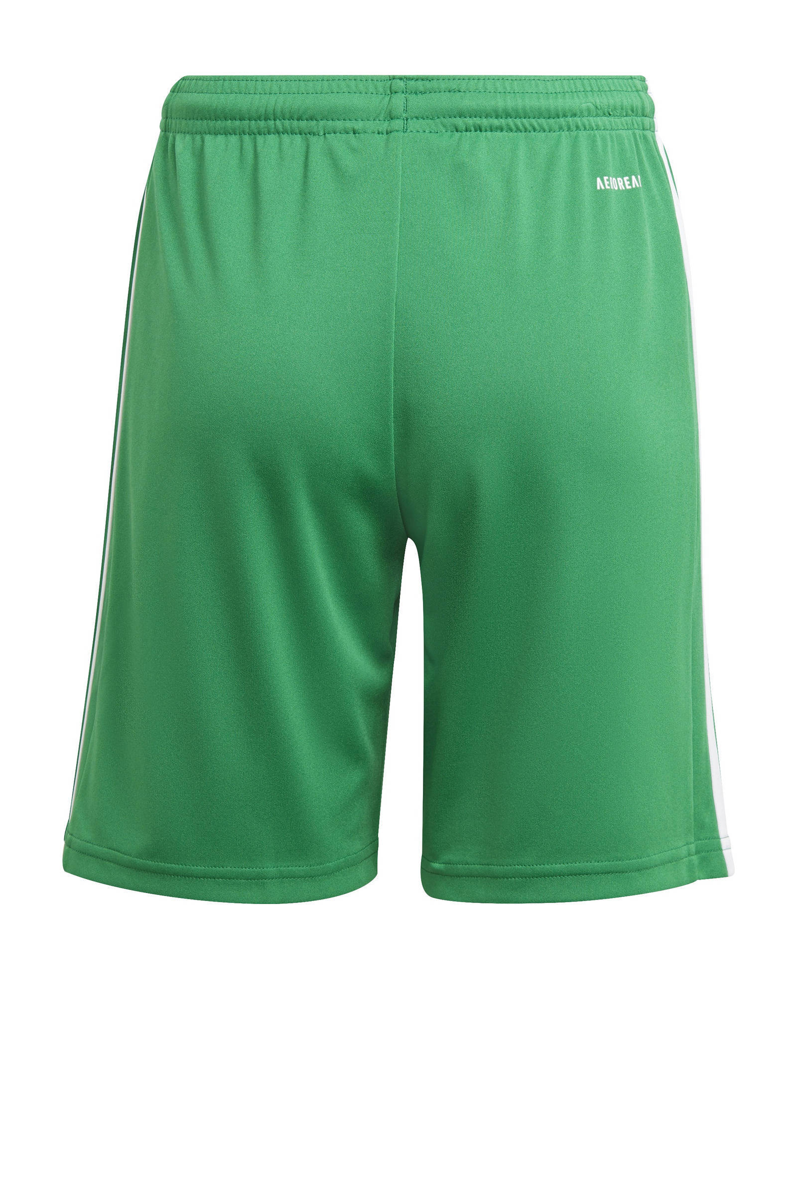 adidas Junior  voetbalshort Squad 21 groen