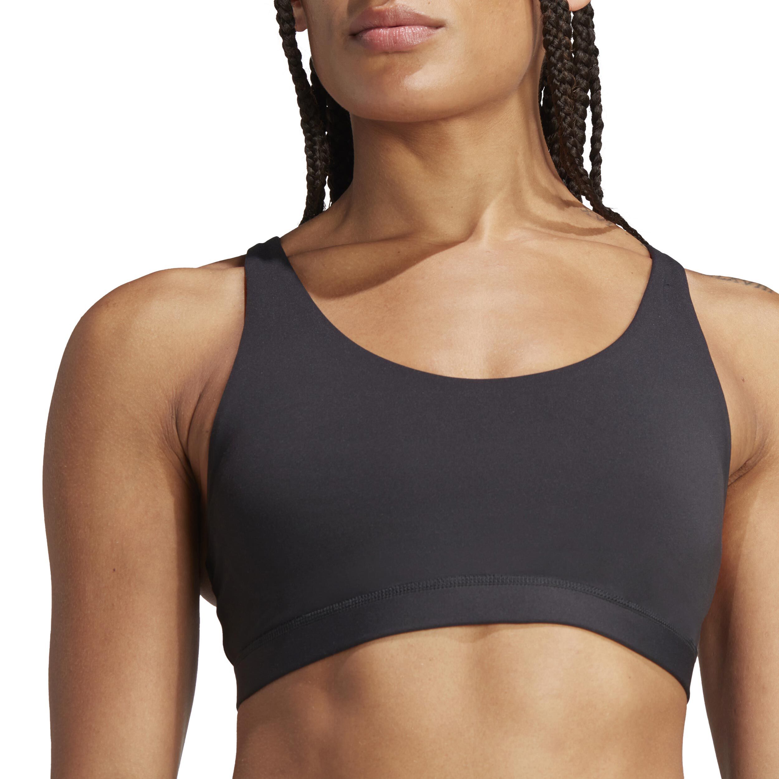adidas All Medium-Support Soutien-gorge Sport Femmes - Noir
