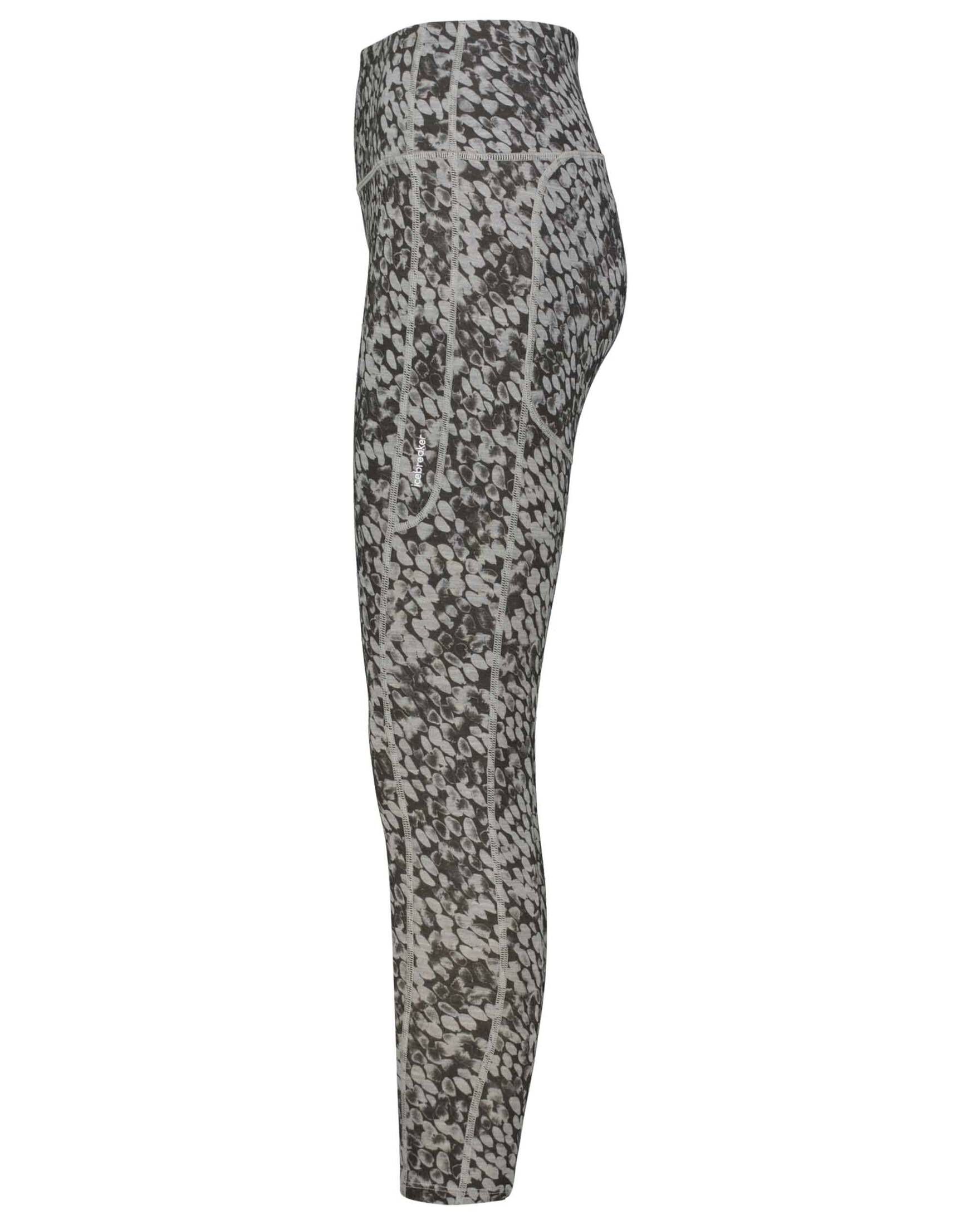 Icebreaker| Damen Bergtights W FASTRAY HIGH WAIST TIGHTS FOREST S