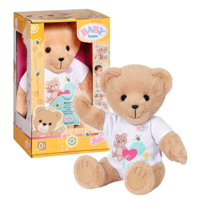 BABY born - Bär - weißer Strampler - 36 cm