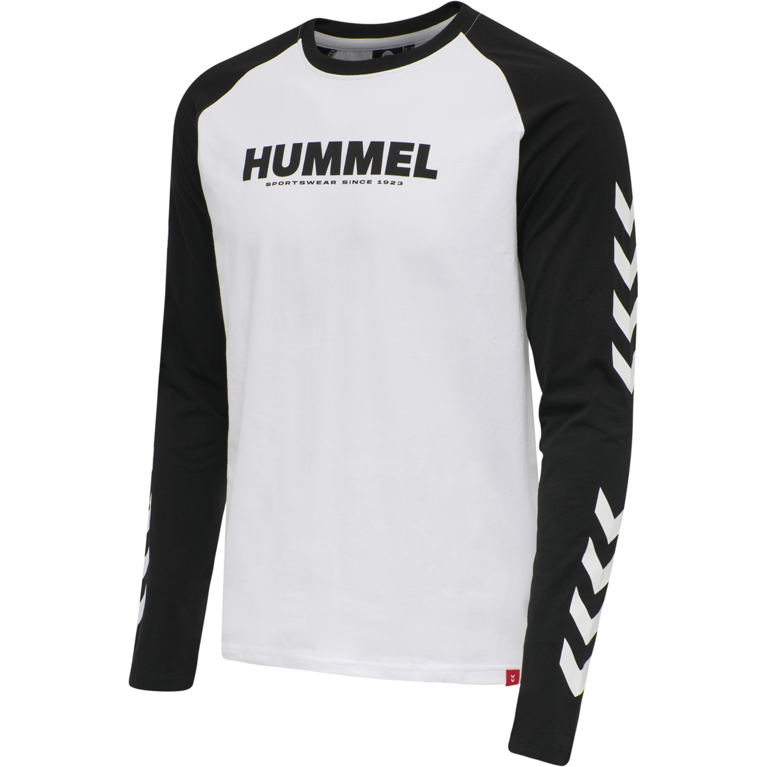 hmlLEGACY BLOCKED T-SHIRT L/S