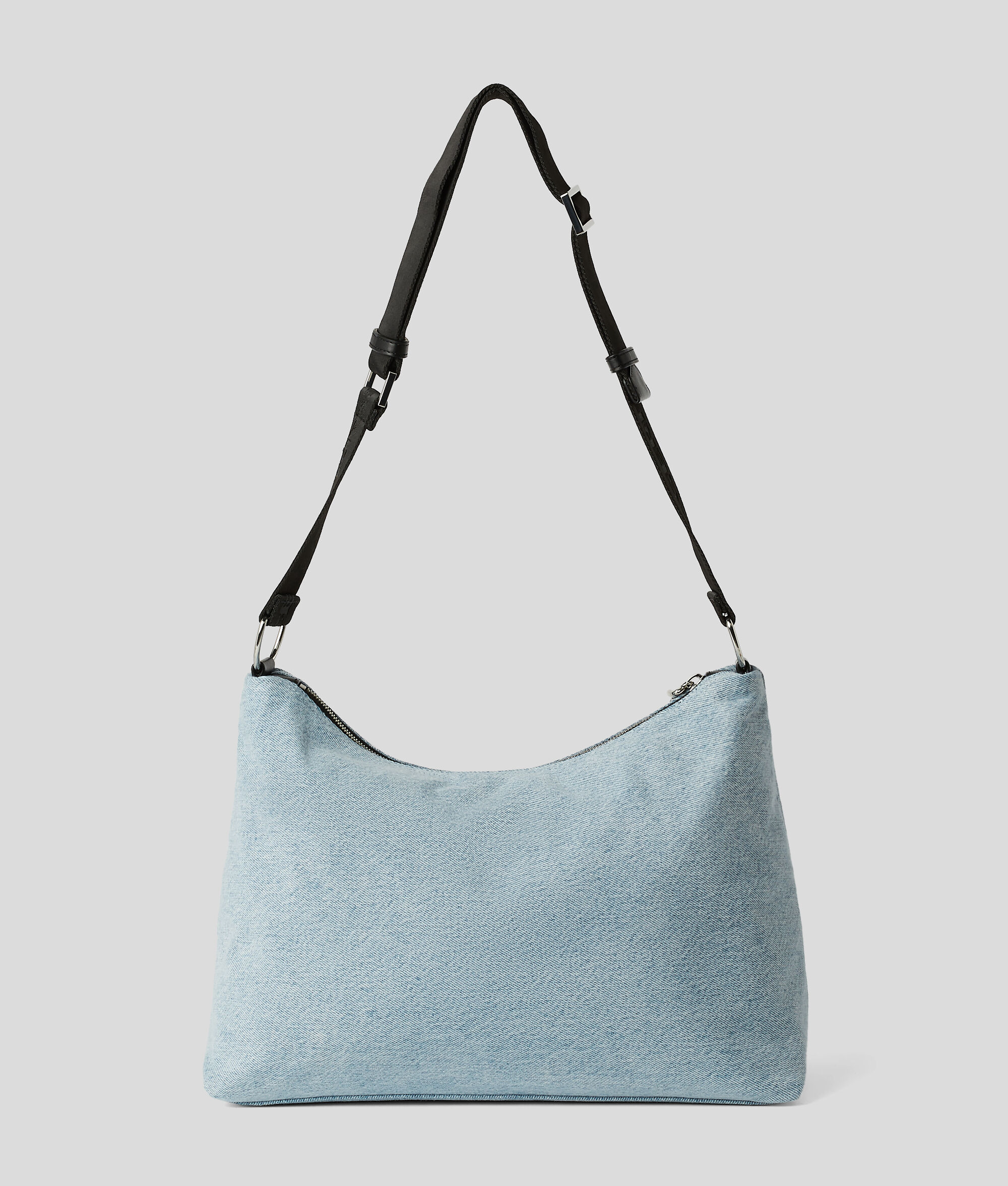 Grand sac besace en denim KLJ