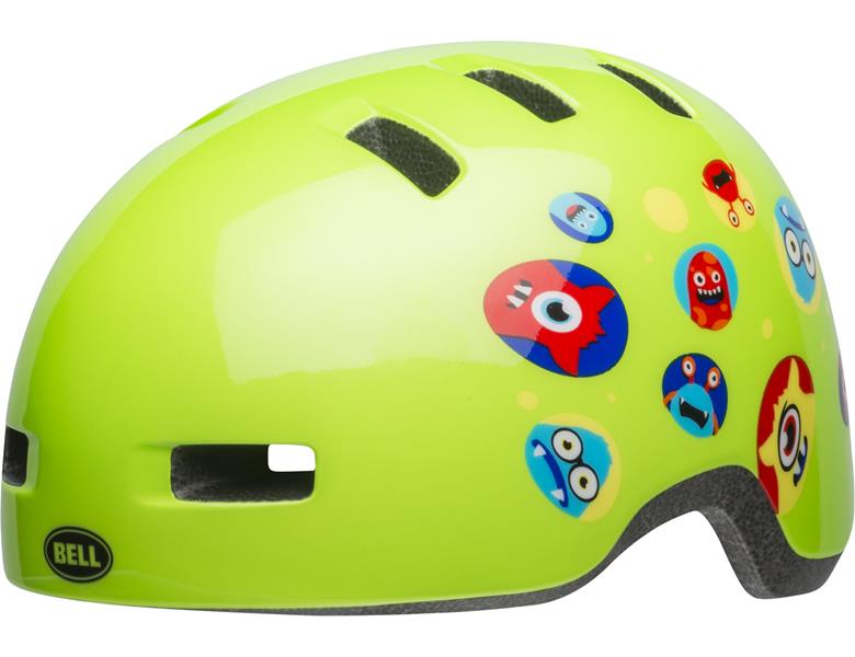 Bell Lil Ripper Skalhjelm til baby grøn 45-52 cm
