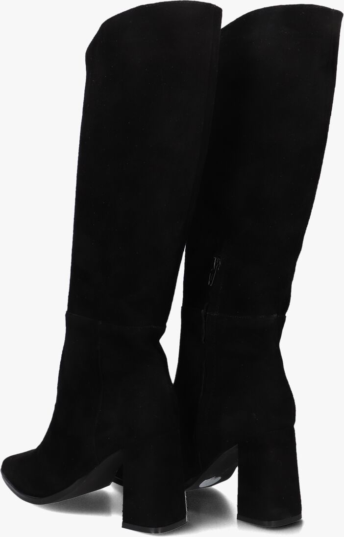 zwarte lina locchi hoge laarzen l1216