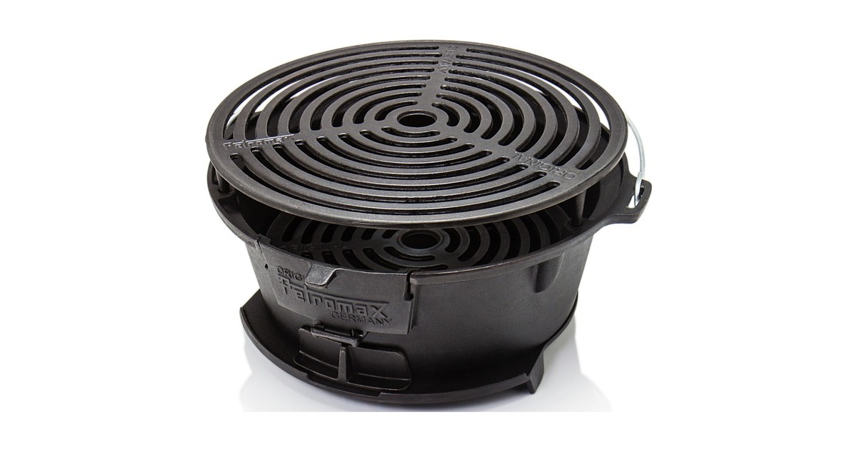 PetromaxFire Barbecue Grill tg3  (Zwart, Ø 42 cm)