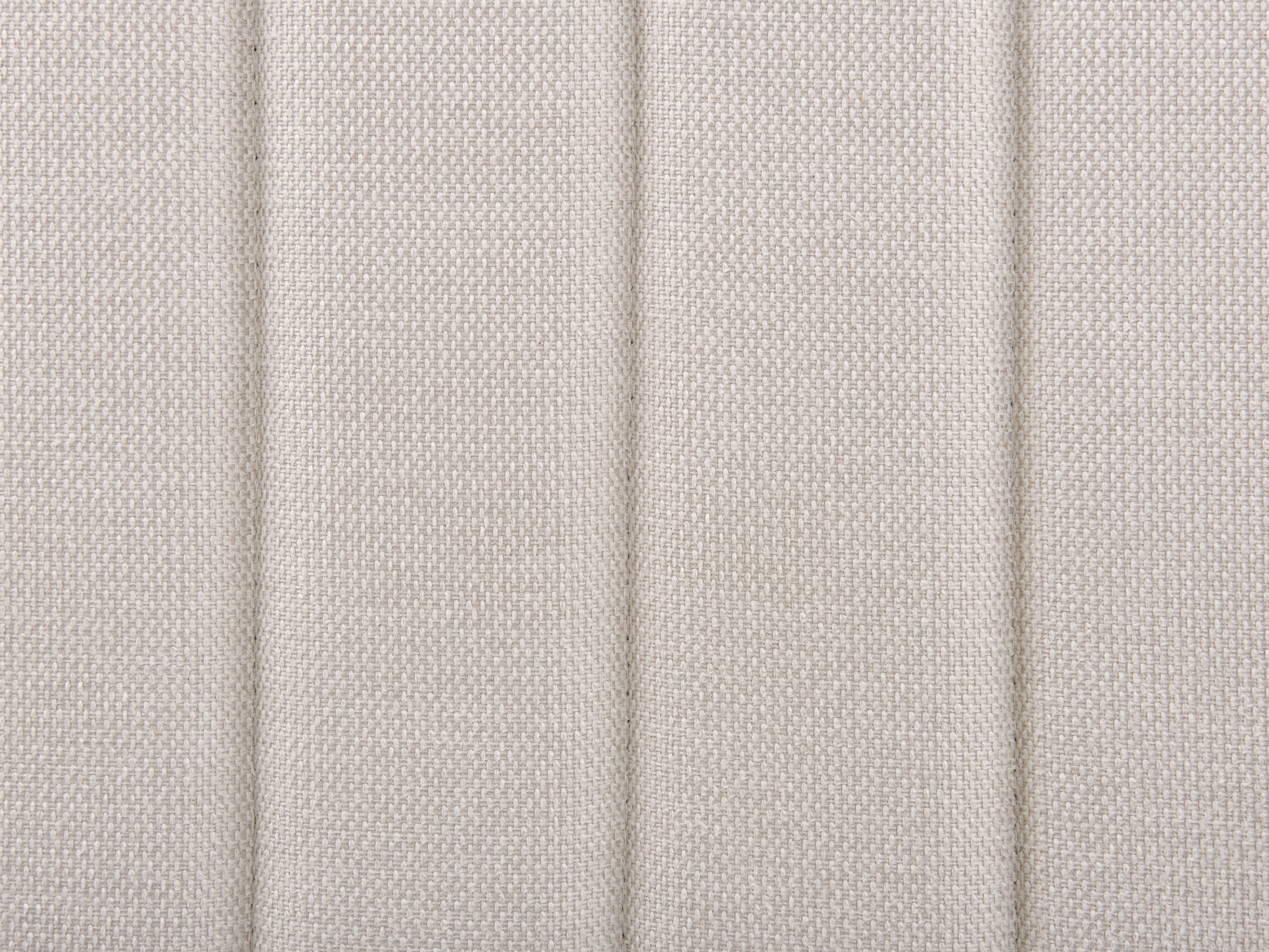 Verstelbaar bed Stof CASTELLAN 180 x 200 cm Lichtbeige