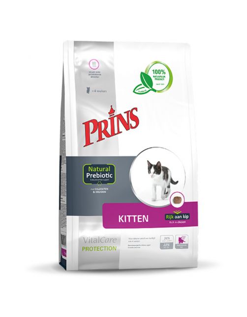 Prins Vitalcare Protection Kitten - Kattenvoer