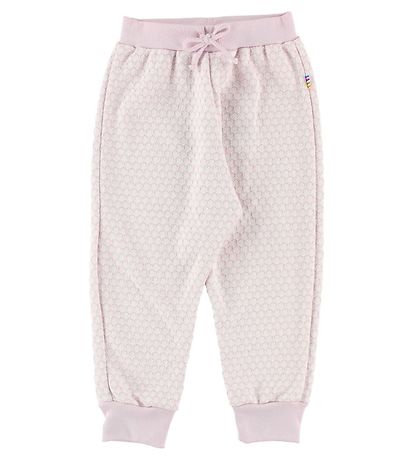 Joha Hosen - Strick - Rosa/Elfenbein m. Muster
