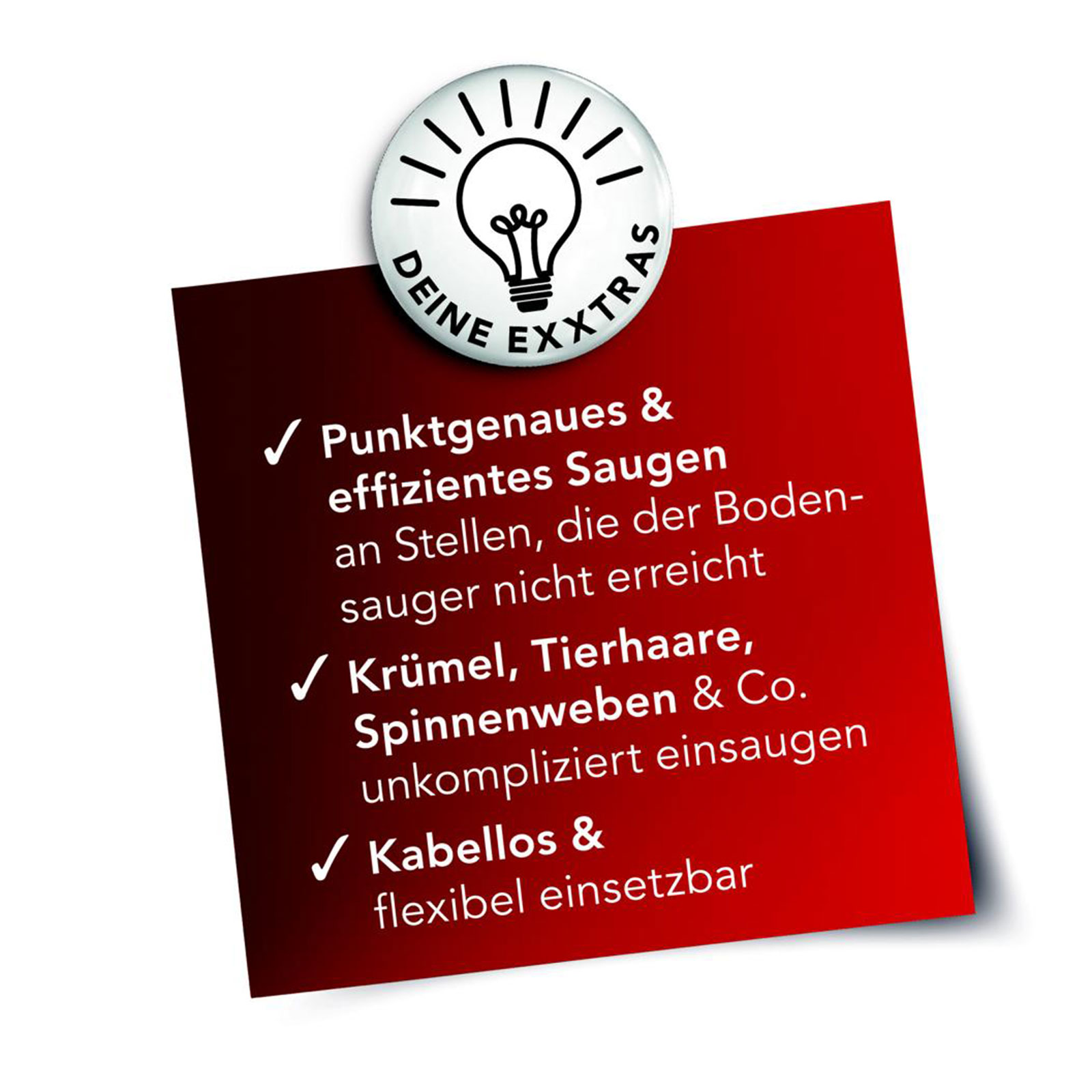 MAXXMEE Akku-Handstaubsauger - anthrazit - 90 Watt